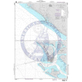 NGA Nautical Chart 21525: Corinto and Approaches